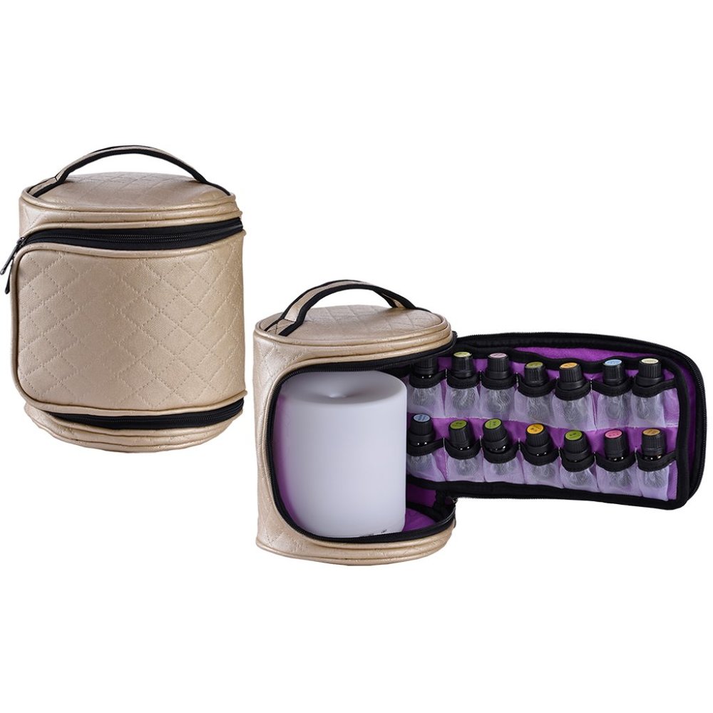 KIOTA - ESSENTIAL OIL & DIFFUSER PORTABLE CASE BAG